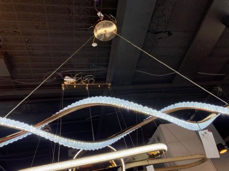 ثريا ليد 1022  90*30 ذهبي 120 واط